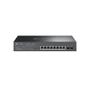 TP-LINK Omada Smart Managed Switch, 8x1G PoE+, 2x1G SFP, 150W PoE Budget, Desktop/Rackmount, Fanless