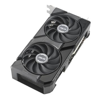 ASUS Dual GeForce RTX 4060 EVO OC Edition 8GB GDDR6 PCIe 4.0 8GB GDDR6 DLSS 3 HDMI 2.1a DisplayPort 1.4a (90YV0JC7-M0NA00)