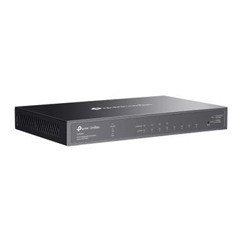 TP-LINK JetStream   8-Port Gigabit Smart Switch with 4-Port PoE+ (SG2008P)