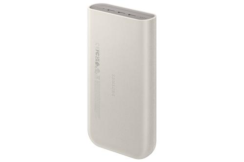 SAMSUNG Portable Battery Pack 20, 000milliampere hour 5A Beige (EB-P4520XUEGEU)