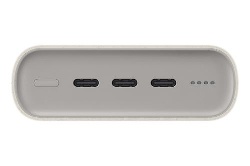 SAMSUNG Portable Battery Pack 20, 000milliampere hour 5A Beige (EB-P4520XUEGEU)