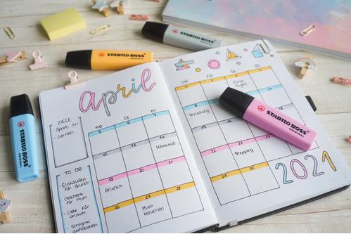 STABILO Tekstmarker STABILO Boss mørk rosa (70/58*10)