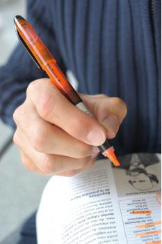 STABILO Tekstmarker STABILO Navigator rosa (545/56*10)