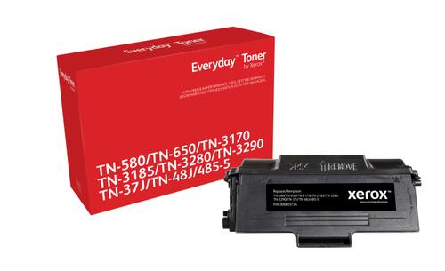 XEROX EVERYDAY BLACK TONER COMPATIBLE WITH TN-3280 HIGH CAPACITY SUPL (006R03724)