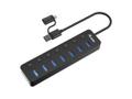 EQUIP 7-Port Usb 3.2 Gen 1 Hub With 