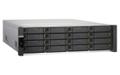 QNAP QNAP-ES1686dc-2142IT-128G 16-Bay Enterprise ZFS NAS SAS 12G/6G Xeon D-2142IT 1.9GHz 128GB RAM with Rail Kit (ES1686DC-2142IT-128G)