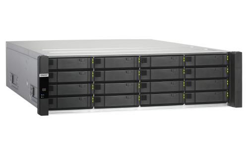 QNAP QNAP-ES1686dc-2142IT-128G 16-Bay Enterprise ZFS NAS SAS 12G/6G Xeon D-2142IT 1.9GHz 128GB RAM with Rail Kit (ES1686DC-2142IT-128G)