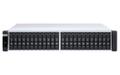 QNAP P ES2486dc - NAS server - 24 bays - rack-mountable - SAS 12Gb/s - RAID 0, 1, 5, 6, 10, 50, JBOD, 60, RAID TP - RAM 128 GB - Gigabit Ethernet / 10 Gigabit Ethernet - iSCSI support - 2U (ES2486DC-2142IT-128G)