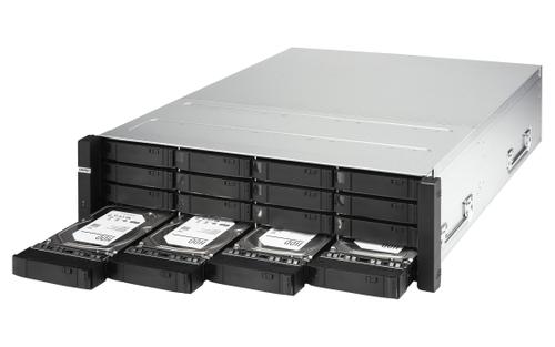 QNAP QNAP-ES1686dc-2142IT-128G 16-Bay Enterprise ZFS NAS SAS 12G/6G Xeon D-2142IT 1.9GHz 128GB RAM with Rail Kit (ES1686DC-2142IT-128G)