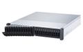 QNAP P ES2486dc - NAS server - 24 bays - rack-mountable - SAS 12Gb/s - RAID 0, 1, 5, 6, 10, 50, JBOD, 60, RAID TP - RAM 128 GB - Gigabit Ethernet / 10 Gigabit Ethernet - iSCSI support - 2U (ES2486DC-2142IT-128G)