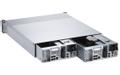 QNAP P ES2486dc - NAS server - 24 bays - rack-mountable - SAS 12Gb/s - RAID 0, 1, 5, 6, 10, 50, JBOD, 60, RAID TP - RAM 128 GB - Gigabit Ethernet / 10 Gigabit Ethernet - iSCSI support - 2U (ES2486DC-2142IT-128G)