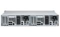 QNAP P ES2486dc - NAS server - 24 bays - rack-mountable - SAS 12Gb/s - RAID 0, 1, 5, 6, 10, 50, JBOD, 60, RAID TP - RAM 128 GB - Gigabit Ethernet / 10 Gigabit Ethernet - iSCSI support - 2U (ES2486DC-2142IT-128G)