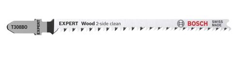 BOSCH EXPERT jigsaw blades T308BO 25pcs Wood 2-side clean (2608900556)