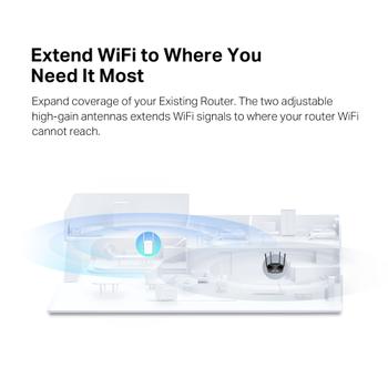 Mercusys ME60X AX1500 Wi-Fi 6 Range Extender (ME60X)