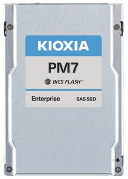 KIOXIA X131 PM7-R eSDD 7.6TB SAS 24Gbit/s 2.5" (KPM71RUG7T68)