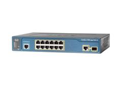 CISCO Switch/Cat 3560-CX 12p PoE