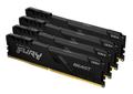 KINGSTON 128G 3600MH DDR4DIMM Kit4 FURYBeast Blck