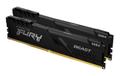 KINGSTON 64G 3600MH DDR4DIMM Kit2 FURYBeast Blck