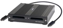SONNET Thunderbolt 3 adapter for 2 x SXS Pro minnekort