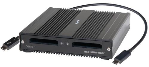 SONNET Thunderbolt 3 adapter for 2 x SXS Pro minnekort (SF3-2RMM)