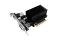 PALIT GeForce GT710 PCIE 2GB 64 bit DDR3 SILENT HDMI+DVI+CRT