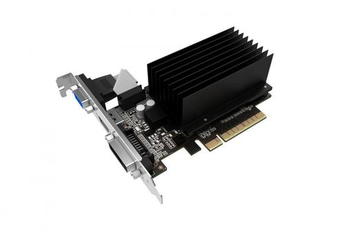 PALIT GeForce GT710 PCIE 2GB 64 bit DDR3 SILENT HDMI+DVI+CRT (NEAT7100HD46H)
