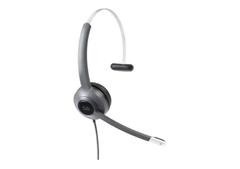 CISCO 521 Wired Single - Headset - on-ear - wired - 3.5 mm jack