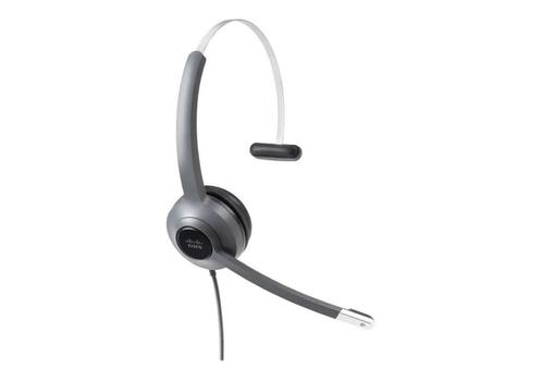 CISCO o 521 Wired Single - Headset - on-ear - wired - 3.5 mm jack (CP-HS-W-521-USB=)