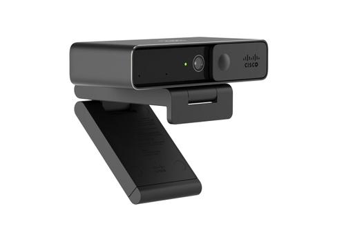 CISCO o Webex Desk Camera - Webcam - colour - 13 MP - audio - wired - USB-C - MJPEG, YUY2, NV12 (CD-DSKCAM-C-WW)