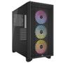 CORSAIR Midi 3000D RGB Airflow (Tempered Glass) Black