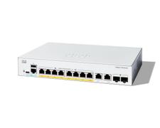 CISCO Catalyst 1300 8p GE Full PoE 2x1G Combo
