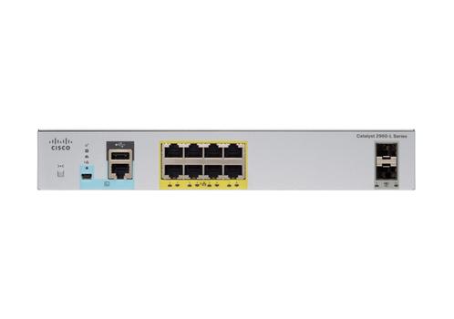 CISCO Switch/ Cat 2960-CX 8p Data (WS-C2960CX-8TC-L)