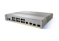 CISCO o Catalyst 3560CX-8PC-S - Switch - Managed - 8 x 10/100/1000 (PoE+) + 2 x combo Gigabit SFP - desktop - PoE+ (240 W)