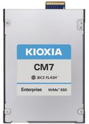KIOXIA A CM7-R Series KCM7XRJE15T3 - SSD - Enterprise, Read Intensive - 15360 GB - internal - E3.S - PCI Express 5.0 (NVMe)