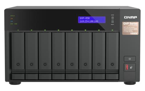 QNAP 8-bay ultra-performance NVR (QVP-85B)