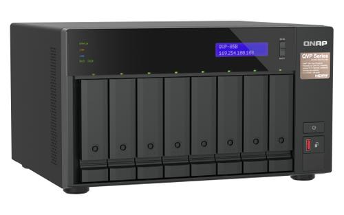 QNAP 8-bay ultra-performance NVR (QVP-85B)