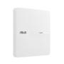 ASUS ExpertWiFi EBA63 (AX3000) Dual-band WiFi6 PoE Access Point with Wall/ Ceiling mountable (90IG0880-MO3C00)