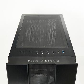 CHIEFTEC Hunter 2 gaming chassis ATX Black (GS-02B-OP)