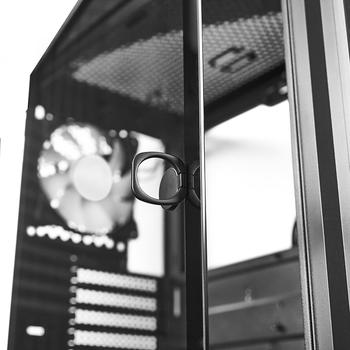 CHIEFTEC Hunter 2 gaming chassis ATX Black (GS-02B-OP)