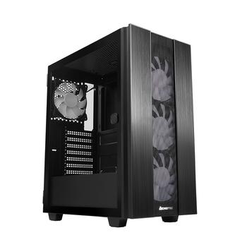 CHIEFTEC Hunter 2 gaming chassis ATX Black (GS-02B-OP)