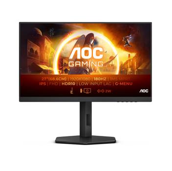 AOC 27G4X 27inch Curved Gaming 1920x1080 2xHDMI Black (27G4X)