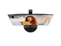 AOC 24B3CF2 23.8inch 1920x1080 100Hz IPS Flat H/A 100mm 65W AdaptiveSync USB HUB SPEAKERS Low Blue Light USB C HDMI 250cd/m2 (24B3CF2)