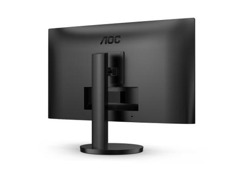 AOC Q27B3CF2 27inch 2560x1440 100Hz IPS Flat H/A 110mm 65W AdaptiveSync USB HUB SPEAKERS Low Blue Mode USB C HDMI 350cd/m2 (Q27B3CF2)