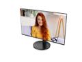 AOC Q27B3CF2 27inch 2560x1440 100Hz IPS Flat H/A 110mm 65W AdaptiveSync USB HUB SPEAKERS Low Blue Mode USB C HDMI 350cd/m2 (Q27B3CF2)