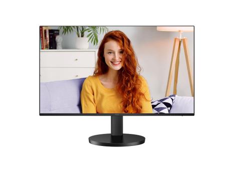 AOC 27B3CF2 27inch 1920x1080 100Hz IPS Flat H/A 110mm 65W AdaptiveSync USB HUB SPEAKERS Low Blue Light USB C HDMI 250cd/m2 (27B3CF2)