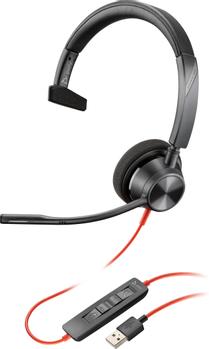 POLY Blackwire 5210 Monaural USB-A Headset (80R98AA)