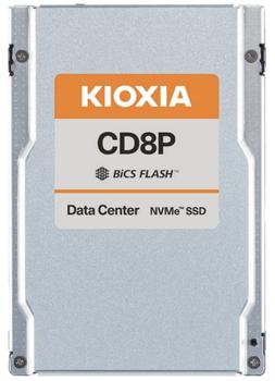 KIOXIA X121 CD8P-V dSSD 6.4TB U.2 PCIe SIE (KCD8XPUG6T40)