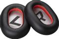 POLY VOY 8200 BLK LTHRET EAR CUSHIONS(2) ACCS