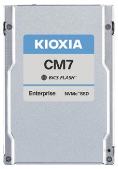 KIOXIA CM7-R Series KCMYXRUG30T7 - SSD - Företag, läsningsintensivt - 30.72 GB - inbyggd - 2.5" - PCI Express 5.0 (NVMe) (KCMYXRUG30T7)