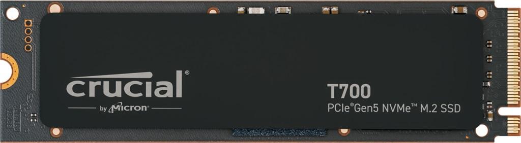 CRUCIAL T700 4TB PCIe Gen5 NVMe M.2 SSD (CT4000T700SSD3)
